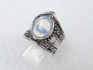 ウォーターオパール　指輪(17.5号)